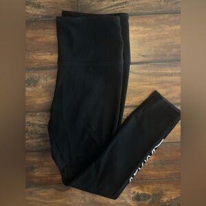 Pink by Victoria's Secret Black Leggings